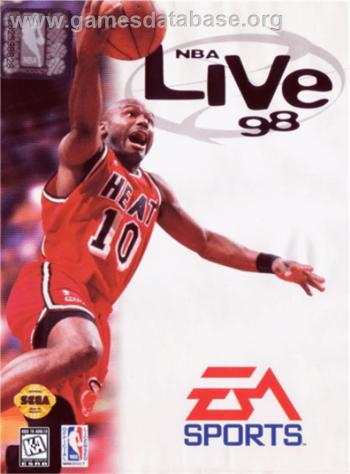 Cover NBA Live 98 for Genesis - Mega Drive
